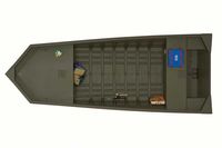 Obei — bateau de pêche avec moteur hors-bord, coque en aluminium, 13 pieds