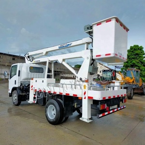 1 סוזו npr שדון 700p 4wd 12 מטר חיים אדם lifter משאית עם מנוף להרים אוויר - Product Image 3