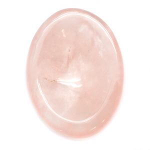 Stone Thumb Rose Quartz Worry Stone Stone Natural Gemstone Thumb Crystal <b>Healing</b> Agate Gemstone Wholesale Worry - Product Image 1