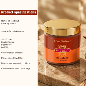 Gommage bronzant D Tan le plus vendu pour l'élimination des taches de soleil, le polissage de la peau et le traitement pour un éclat radieux, disponible pour une qualité optimale - Product Image 5