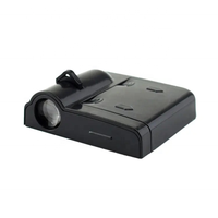 LKT 1set Car Door LOGO Light DC 12V Led Door Warning Light logo Led Car Logo Projector Light