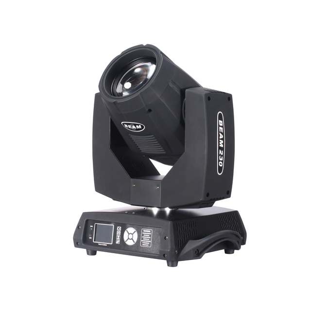 Sharpy 7R 230W Beam Moving Head Light DMX 512 with 17 Gobo Patterns and 14-color for DJ Events Concerts Performances