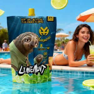 เครื่องดื่มผสมรสลิ้นจี่ เลมอน และมะม่วง ขนาด 355 มล. แบรนด์ส่วนตัว ปริมาณแอลกอฮอล์ 3.5% โวลุ่ม รสชาติสดชื่น ได้รับการรับรองมาตรฐาน ISO/SA HACCP 6 - Product Image 4