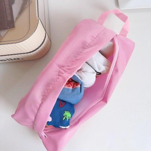 Travel Underwear <b>Storage</b> Bag Rectangle Portable <b>Clothes</b> Organizer For Trip Pink Gray Yellow - Product Image 3
