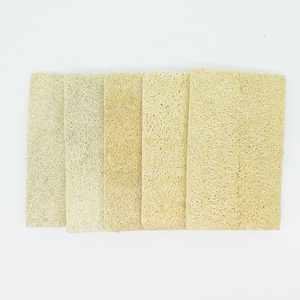 Écologique Papa Éponge Gommage Carré Plat Cuisine Nettoyage Luffa Éponge En Gros Biodégradable Zéro Déchet Naturel 7-15 Jours - Product Image 1