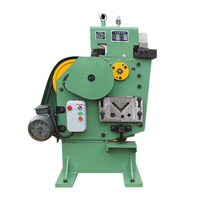 Nouvelle machine à cisailler hydraulique pour la découpe, le poinçonnage et la cisaille de profilés en acier / Machine à poinçonner et à cisaille