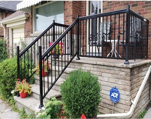 Balustrades et rampes de balcon en aluminium de style moderne personnalisées Orient pour <span class=keywords><strong>terrasse</strong></span> et <span class=keywords><strong>toit</strong></span> - Product Image 3