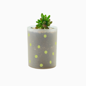 Coloré rond papeterie tasse crayon stylo support blanc en plastique Sublimation porte-stylo pour Pot de fleur et bureau - Product Image 3