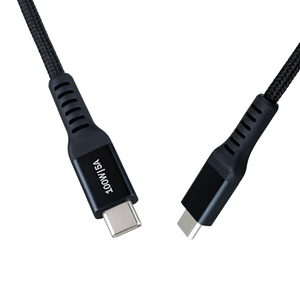 OEM 1M USB <span class=keywords><strong>Tipo</strong></span> C <span class=keywords><strong>Cable</strong></span> adaptador 5A 100W Carga rápida para teléfonos móviles Portátiles Carga rápida <span class=keywords><strong>Tipo</strong></span> C <span class=keywords><strong>Cable</strong></span> DE DATOS Compatible con <span class=keywords><strong>iPhone</strong></span> - Product Image 5
