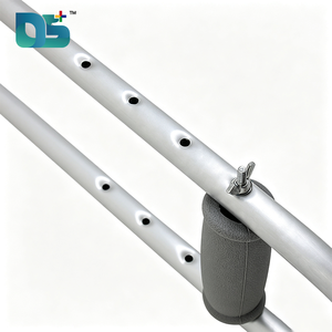 Stampelle Mediche Regolabili in Acciaio Inossidabile per Recupero da Lesioni, Qualità da Esportazione Diretta dalla Fabbrica - Product Image 2