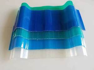 Meilleur <span class=keywords><strong>prix</strong></span> bleu clair FRP plastique <span class=keywords><strong>Scrabble</strong></span> tuiles de toiture design industriel pour l'extérieur bâtiment extérieur hôtels parcs entrepôts - Product Image 6