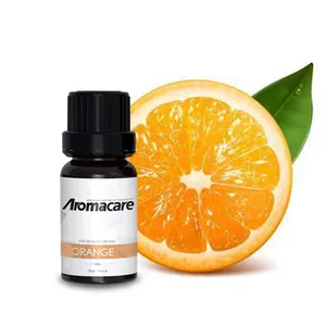 Essential Oil Extraction Food Grade Orgsnic 10Ml Sweet Orange Essential Oil