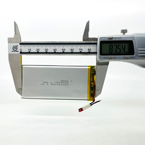 451488 3,7V 2000mAh Lipo-Akku Wiederaufladbarer Ultra-Dünner Lipo-Akku für GPS - Product Image 5