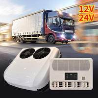 Climatisation de toit compacte à double ventilateur YUANDU, vente directe d'usine, 12V/24V, 2000-3000W, camping-car, véhicule, cabine, camping-car, fourgonnettes