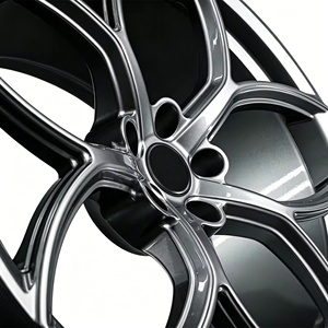 Nuovi Cerchi in Lega di Alluminio Forgiato T6061 20mm <span class=keywords><strong>Grigio</strong></span> Canna di Fucile Opaco Multirazza 18-21 Pollici 5x114.3 5x120 Compatibili con Audi e <span class=keywords><strong>Alfa</strong></span> <span class=keywords><strong>Romeo</strong></span> - Product Image 4