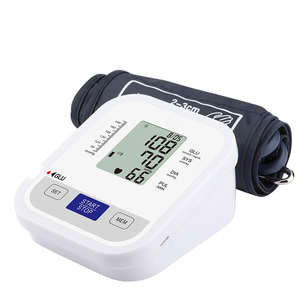 Alat Pengukur Tekanan Darah dan Gula Darah Lengan Atas Tanpa Kode Pengukuran Akurat Layar Besar Bertenaga Baterai Kering untuk Lansia - Product Image 6