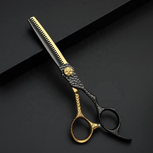 Tijeras de Peluquería Profesionales de Acero Inoxidable <span class=keywords><strong>440C</strong></span> de Jiangsu, con Logotipo y Tamaño Personalizados - Product Image 3