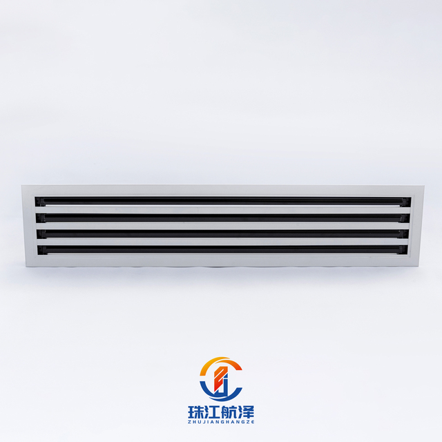 Ventech Factory ODM/OEM Adjustable Linear Slot Aluminum Plenum Box Square Hvac Air Diffuser
