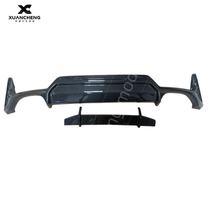 Nuovo Diffusore Posteriore in Fibra di Carbonio Stile AD di Alta Qualità per BMW Serie 3 G20 <span class=keywords><strong>G21</strong></span> Touring 330i M340i LCI 2023-2026, Splitter Posteriore - Product Image 3