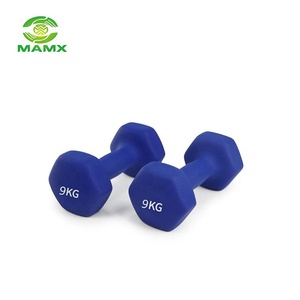 High quality pink bodybuilding dumbbell neoprene - Product Image 3