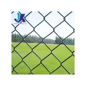 6ft Hot-dip galvanized chain link fence for sports fields and basketball courts