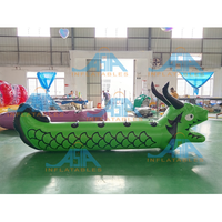 Bateau gonflable à 3 places pour le Jet-Ski, pour les jeux d'aqua-Sport