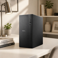 Harga Pabrik PC Desktop Dell Tower ECT1250 AI Baru Intel Core Ultra 5 225 RAM 16GB DDR5 SSD 512GB Komputer untuk Kantor dan Pendidikan