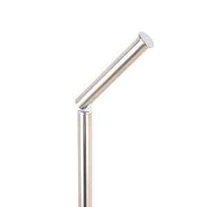 High Quality Stainless Steel Free Standing Bathroom <strong>Toilet</strong> <strong>Paper</strong> Roll <strong>Holder</strong> <strong>Stand</strong> - Product Image 4