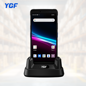 Cá nhân hóa Logo IP68 công nghiệp gồ ghề 5G 6 inch thiết bị đầu cuối cầm tay kho không dây 1D 2D <span class=keywords><strong>PDA</strong></span> Máy Quét Mã Vạch Octa-core CPU - Product Image 1