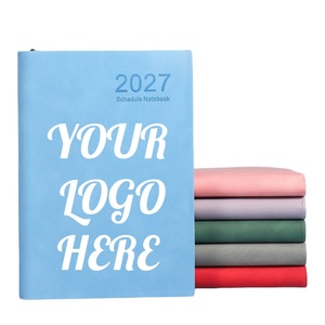 Cuaderno Personalizable con Agenda 2027, Libro <span class=keywords><strong>de</strong></span> Registro <span class=keywords><strong>de</strong></span> Eficiencia Laboral, Planificador para Gestión <span class=keywords><strong>de</strong></span> Tareas Diarias y Mensuales, para Oficina, Escuela y Academia - Product Image 1