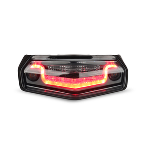 Luz Trasera LED Todo en Uno Integrada Ahumada para Yamaha <span class=keywords><strong>Tenere</strong></span> 700 Modelo 2021/2022/<span class=keywords><strong>2023</strong></span> - Product Image 4