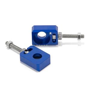 อะไหล่แต่งมอเตอร์ไซค์วิบากไฟฟ้า บล็อกเพลา <span class=keywords><strong>CNC</strong></span> อลูมิเนียมอัลลอย ตัวปรับความตึงโซ่ สำหรับ Sur-Ron LBX Surron - Product Image 6