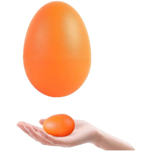 Maracas de Plástico Coloridas al por Mayor, Sonajero de Huevo para Fiestas, Bodas, Eventos Deportivos, Regalo de Cumpleaños - Product Image 4