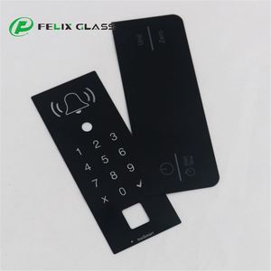 กระจกสัมผัสแบบเทมเปอร์พิมพ์ลายซิลค์สกรีนขนาด 1 มม. - Product Image 5