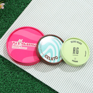 Gobelet en papier pour crème glacée personnalisé <span class=keywords><strong>avec</strong></span> couvercle 3oz 5oz 8oz Bol à crème glacée Congeler le <span class=keywords><strong>yaourt</strong></span> Utilisation personnalisée <span class=keywords><strong>avec</strong></span> logo imprimé - Product Image 2