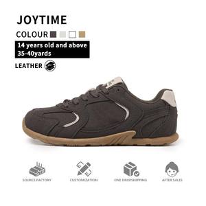 Chaussures de sport décontractées respirantes en maille à lacets pour adolescentes et femmes, baskets tendance d'été pour la marche - Product Image 1