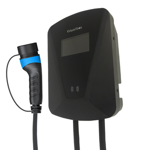 Borne de recharge murale pour voiture électrique 250V 7kW Type 2 monophasée, montage mural Type 2 - Product Image 6