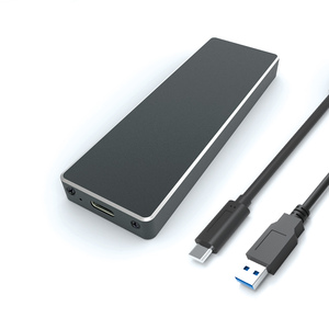 Công cụ miễn phí 10Gbps USB C 3.2 Gen2 nhôm NVMe PCIe bên ngoài NVMe M.2 <span class=keywords><strong>1</strong></span>.8 "HDD bao vây - Product Image 3