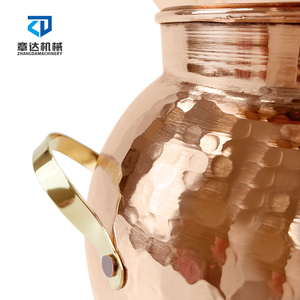Distillatore di Oli Essenziali Domestico da 2L, Mini Macchina per Estrazione di Olio, <span class=keywords><strong>Alambicco</strong></span> per Acqua di Rose ed Erbe - Product Image 5