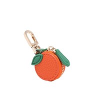 Porte-monnaie mignon en forme de fruit, étui pour écouteurs Bluetooth, traceur multifonctionnel AirTags en microfibre, best-seller
