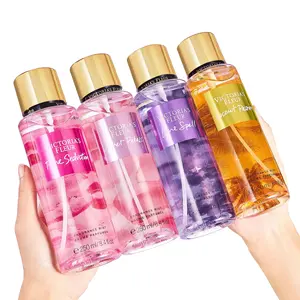 Spray corporal de 250ml para mujer, encuentro persistente con perfume de fragancia tenue