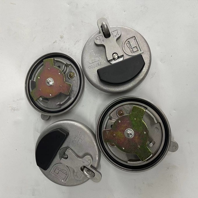 fuel tank cap for excavator