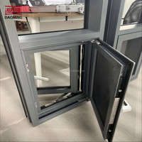 Cerradura para Ventana Corredera de Aleación de Aluminio, Malla de Acero Inoxidable, Diseño Moderno, Control de Insectos, Impermeable, para Exterior y Sótano