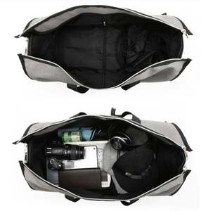 Nouvelle mode, logo personnalisé, sac de voyage de luxe pliable, sac de sport, sac de transport pour vêtements pour hommes - Product Image 5