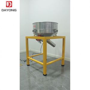 Nueva máquina eléctrica de tamiz vibratorio de filtro de líquido de acero inoxidable con condición de Motor nuevo - Product Image 2