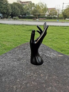 Nhà Máy Bán buôn tay hình nhẫn Rack hiển thị PVC tay sáng tạo mô hình vòng đeo tay Hiển thị đứng mannequin lưu trữ đồ trang sức đứng - Product Image 6