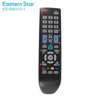 Télécommande de télévision de remplacement ES-RM315-1, nouvelle, compatible avec SAMS Controles Para Tv 933HDPLUS LN26B460 L25EMNKUY, BN59-00888A