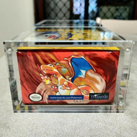 Boîte de protection en acrylique transparent ETB