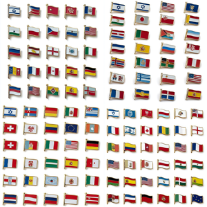 Pologne, Monténégro, Yémen, Argentine, <span class=keywords><strong>Jordanie</strong></span>, Norvège, Géorgie, Guyane, Croatie, conception <span class=keywords><strong>de</strong></span> logo personnalisée, métal souple ou dur, Nouvel An chinois - Product Image 1