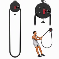 Machine à tirer la corde murale réglable pour la musculation en salle de sport et studio – Offre Spéciale